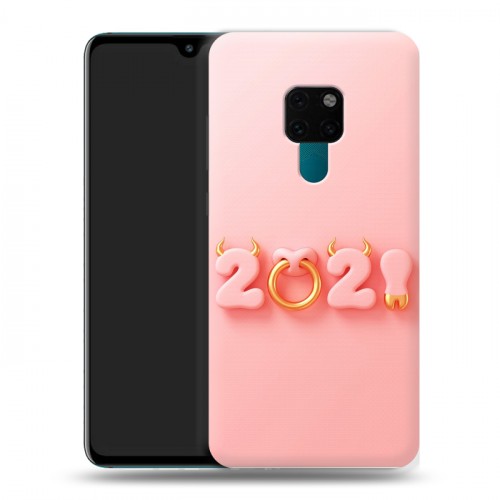 Дизайнерский пластиковый чехол для Huawei Mate 20 Happy 2021