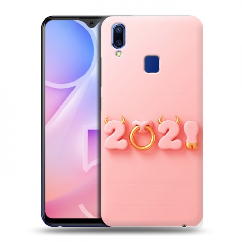 Дизайнерский пластиковый чехол для Vivo Y95 Happy 2021