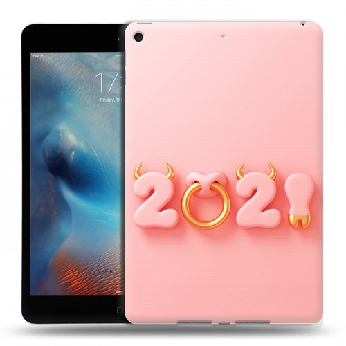 Дизайнерский силиконовый чехол для Ipad Mini (2019) Happy 2021
