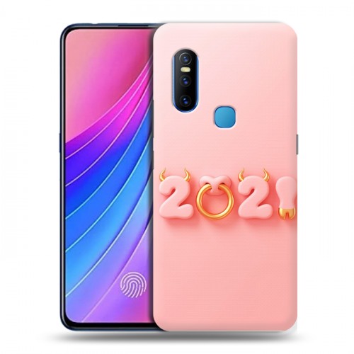 Дизайнерский силиконовый чехол для Vivo V15 Happy 2021