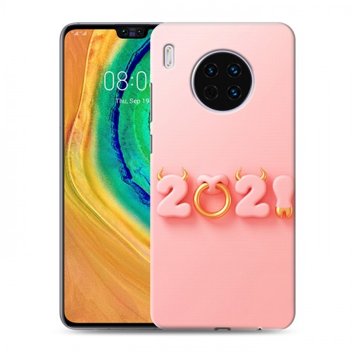 Дизайнерский пластиковый чехол для Huawei Mate 30 Happy 2021