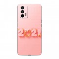 Дизайнерский силиконовый чехол для Realme GT Happy 2021