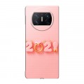 Дизайнерский пластиковый чехол для Huawei Mate X3 Happy 2021