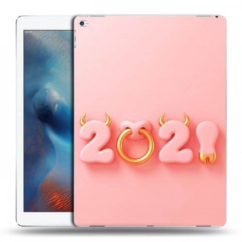 Дизайнерский пластиковый чехол для Ipad Pro Happy 2021