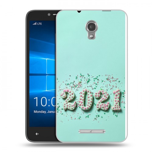 Дизайнерский пластиковый чехол для Alcatel OneTouch Pixi First Happy 2021