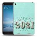 Дизайнерский силиконовый чехол для Xiaomi Mi Pad 2 Happy 2021