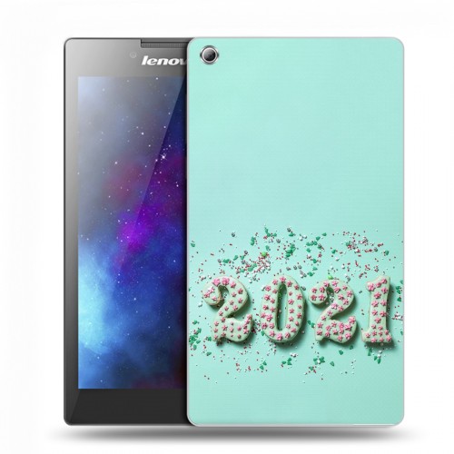 Дизайнерский силиконовый чехол для Lenovo Tab 3 7 Happy 2021