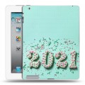 Дизайнерский пластиковый чехол для Ipad 2/3/4 Happy 2021