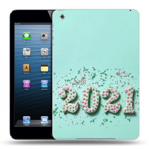 Дизайнерский силиконовый чехол для Ipad Mini Happy 2021