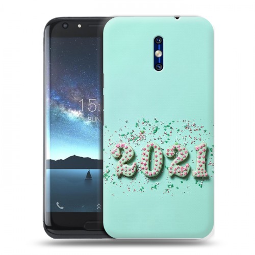 Дизайнерский силиконовый чехол для Doogee BL5000 Happy 2021