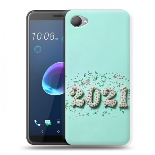 Дизайнерский пластиковый чехол для HTC Desire 12 Happy 2021