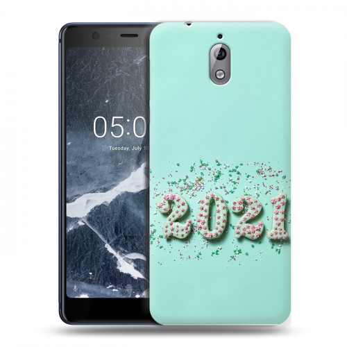 Дизайнерский силиконовый чехол для Nokia 3.1 Happy 2021