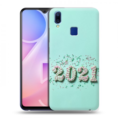 Дизайнерский пластиковый чехол для Vivo Y95 Happy 2021