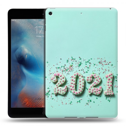 Дизайнерский силиконовый чехол для Ipad Mini (2019) Happy 2021