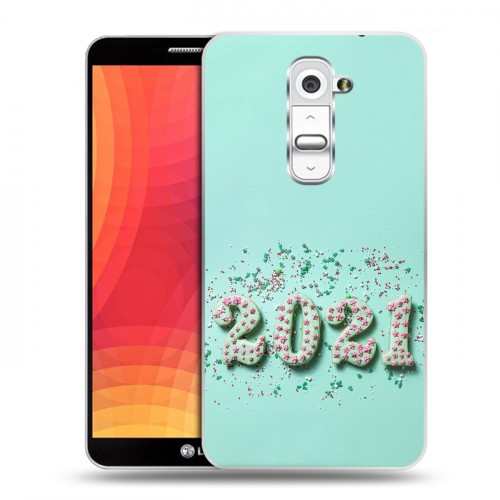 Дизайнерский пластиковый чехол для LG Optimus G2 Happy 2021