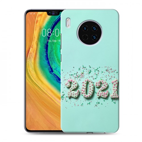 Дизайнерский пластиковый чехол для Huawei Mate 30 Happy 2021