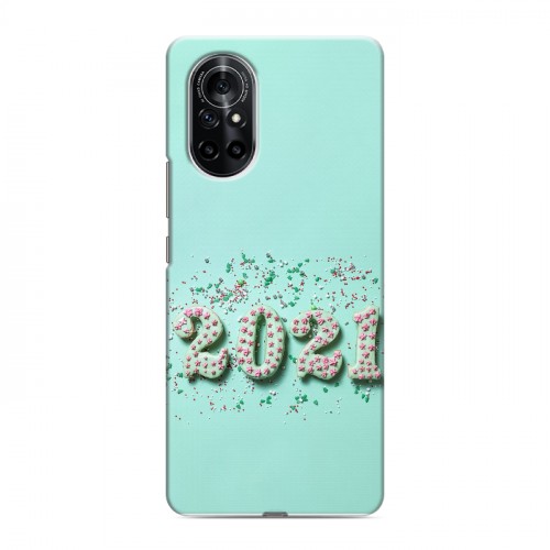 Дизайнерский силиконовый чехол для Huawei Nova 8 Happy 2021