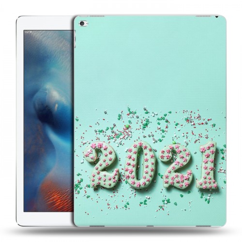 Дизайнерский пластиковый чехол для Ipad Pro Happy 2021