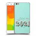 Дизайнерский пластиковый чехол для Xiaomi Mi Note Happy 2021