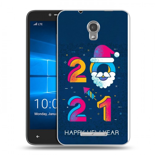 Дизайнерский пластиковый чехол для Alcatel OneTouch Pixi First Happy 2021