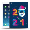 Дизайнерский силиконовый чехол для Ipad (2017) Happy 2021