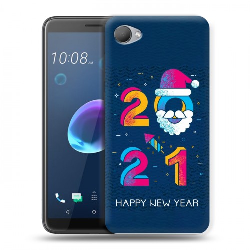 Дизайнерский пластиковый чехол для HTC Desire 12 Happy 2021