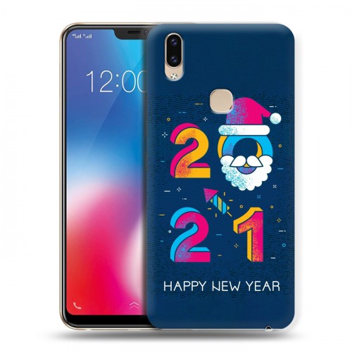 Дизайнерский пластиковый чехол для Vivo V9 Happy 2021