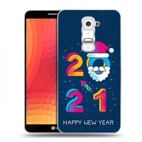 Дизайнерский пластиковый чехол для LG Optimus G2 Happy 2021