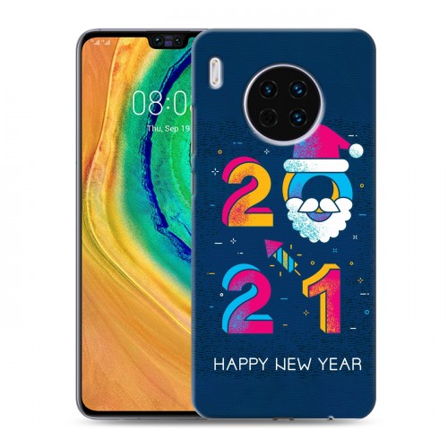 Дизайнерский пластиковый чехол для Huawei Mate 30 Happy 2021