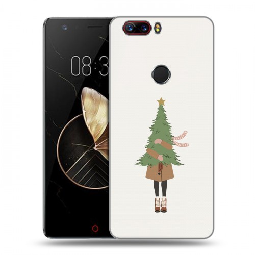 Дизайнерский пластиковый чехол для ZTE Nubia Z17 Happy 2021