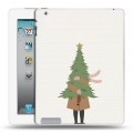 Дизайнерский пластиковый чехол для Ipad 2/3/4 Happy 2021