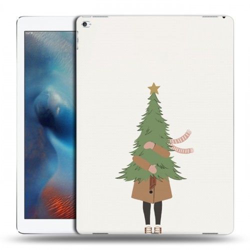 Дизайнерский пластиковый чехол для Ipad Pro Happy 2021