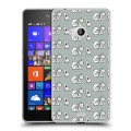 Дизайнерский пластиковый чехол для Microsoft Lumia 540 Пастельные узоры