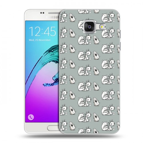 Дизайнерский силиконовый чехол для Samsung Galaxy A5 (2016) Пастельные узоры