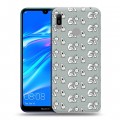 Дизайнерский пластиковый чехол для Huawei Y6 (2019) Пастельные узоры