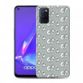 Дизайнерский пластиковый чехол для OPPO A52 Пастельные узоры