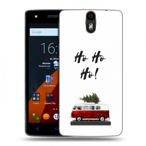 Дизайнерский силиконовый чехол для Wileyfox Storm Happy 2021