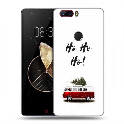 Дизайнерский пластиковый чехол для ZTE Nubia Z17 Happy 2021