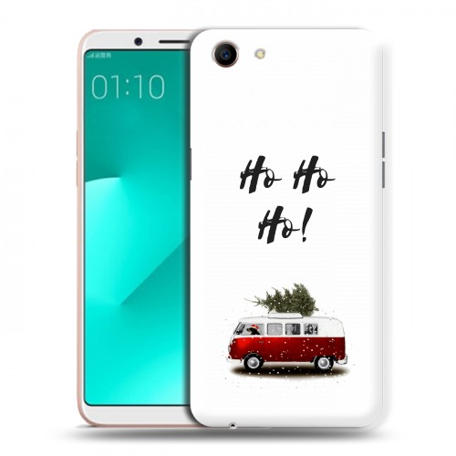 Дизайнерский пластиковый чехол для OPPO A83 Happy 2021