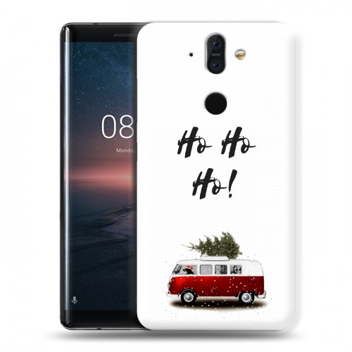 Дизайнерский силиконовый чехол для Nokia 8 Sirocco Happy 2021