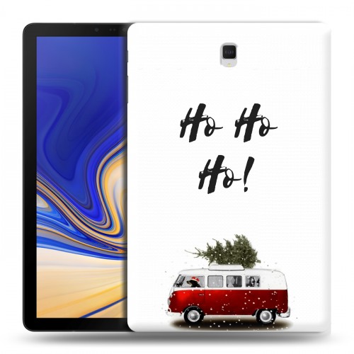 Дизайнерский силиконовый чехол для Samsung Galaxy Tab S4 Happy 2021