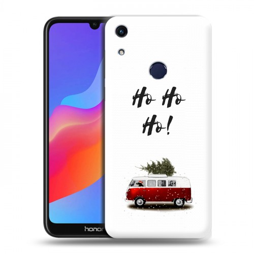 Дизайнерский пластиковый чехол для Huawei Honor 8A Happy 2021