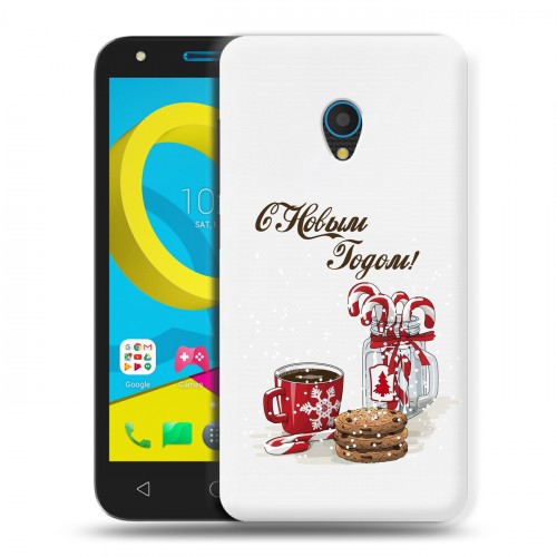 Дизайнерский пластиковый чехол для Alcatel U5 Happy 2021