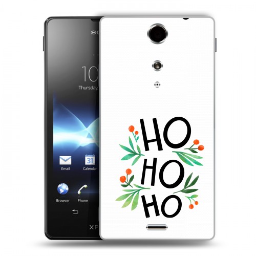 Дизайнерский пластиковый чехол для Sony Xperia TX Happy 2021