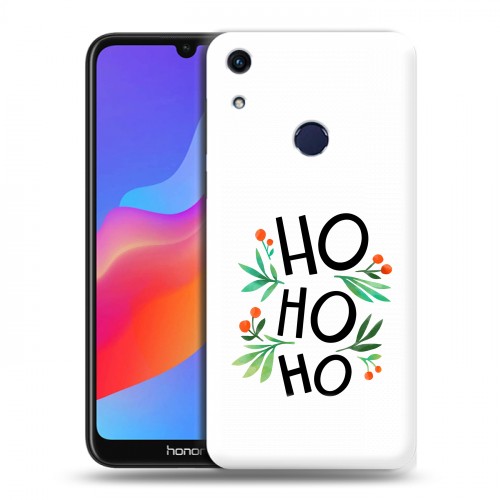 Дизайнерский пластиковый чехол для Huawei Honor 8A Happy 2021