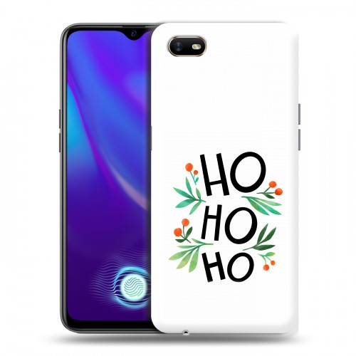 Дизайнерский пластиковый чехол для OPPO A1k Happy 2021