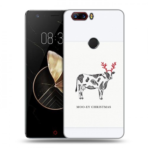 Дизайнерский пластиковый чехол для ZTE Nubia Z17 Happy 2021