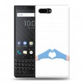 Дизайнерский пластиковый чехол для BlackBerry KEY2 Коронавирус