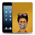 Дизайнерский силиконовый чехол для Ipad Mini Коронавирус