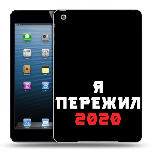 Дизайнерский силиконовый чехол для Ipad Mini Коронавирус